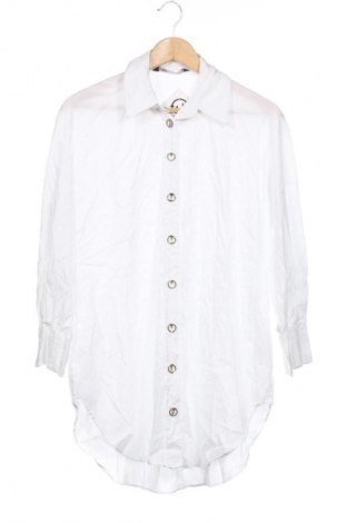 Дамска риза Zara, Размер XS, Цвят Бял, Цена 27,99 лв.