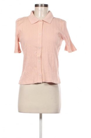 Damenbluse Zara, Größe L, Farbe Aschrosa, Preis € 13,81