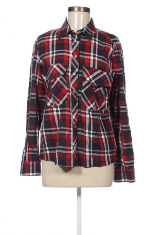 Дамска риза Zara, Размер L, Цвят Многоцветен, Цена 27,99 лв.