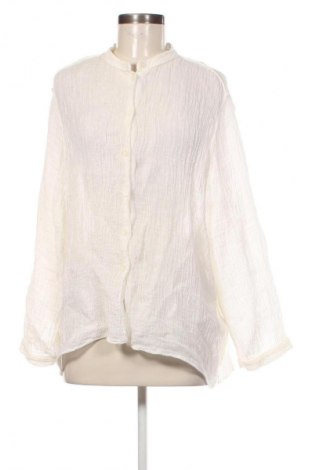 Damenbluse Zara, Größe L, Farbe Ecru, Preis € 14,00