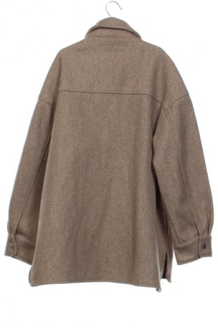 Damenbluse Zara, Größe XS, Farbe Beige, Preis 13,99 €