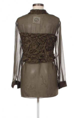 Cămașă de femei Zara, Mărime M, Culoare Verde, Preț 71,05 Lei