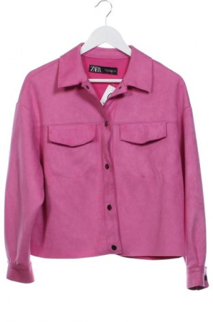 Cămașă de femei Zara, Mărime XS, Culoare Roz, Preț 100,00 Lei