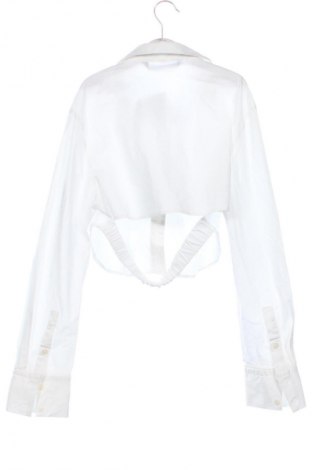 Damenbluse Zara, Größe XS, Farbe Weiß, Preis € 13,81