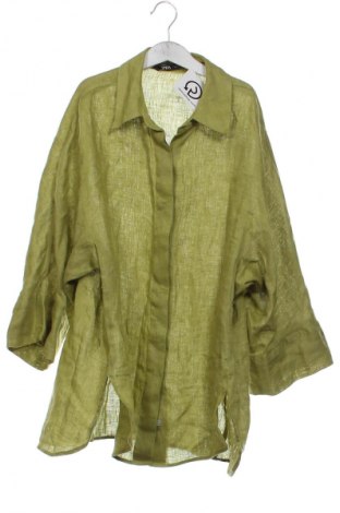 Damenbluse Zara, Größe XS, Farbe Grün, Preis € 13,80