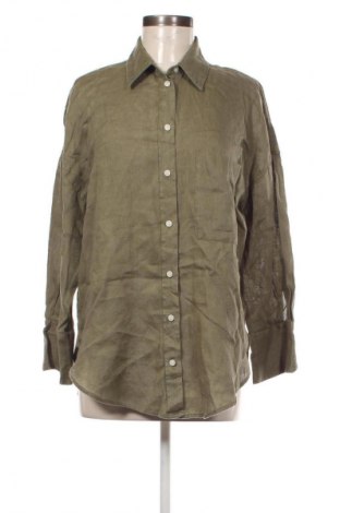 Dámska košeľa  Zara, Veľkosť M, Farba Zelená, Cena  13,80 €