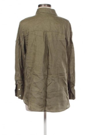 Dámska košeľa  Zara, Veľkosť M, Farba Zelená, Cena  13,80 €