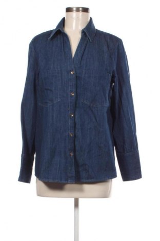 Damenbluse Zara, Größe M, Farbe Blau, Preis € 13,80