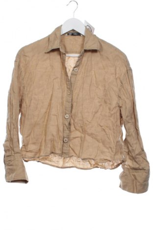 Damenbluse Zara, Größe XS, Farbe Beige, Preis € 13,81