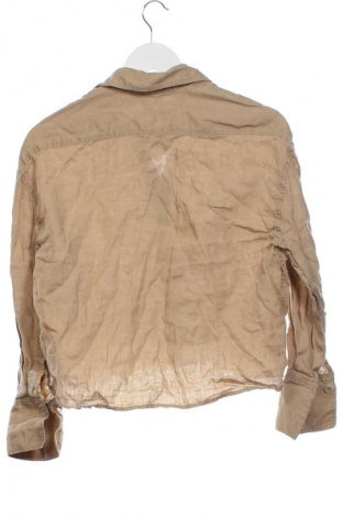 Damenbluse Zara, Größe XS, Farbe Beige, Preis € 13,81