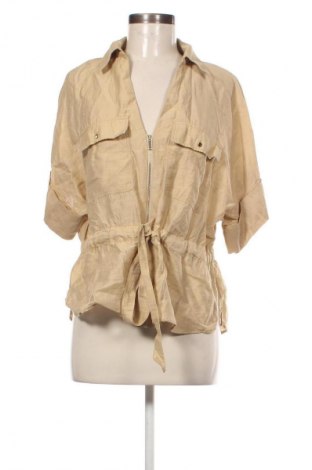 Damenbluse Zara, Größe M, Farbe Beige, Preis 13,80 €