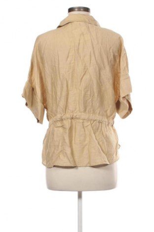 Damenbluse Zara, Größe M, Farbe Beige, Preis 13,80 €