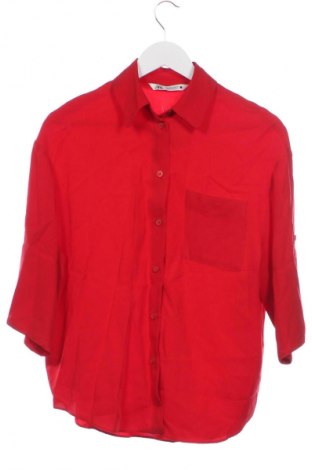Damenbluse Zara, Größe XS, Farbe Rot, Preis € 13,80