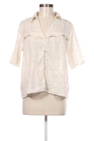 Damenbluse Zara, Größe M, Farbe Ecru, Preis € 13,82