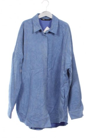 Dámska košeľa  Zara, Veľkosť XS, Farba Modrá, Cena  15,95 €