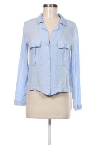 Damenbluse Zara, Größe M, Farbe Blau, Preis 18,21 €