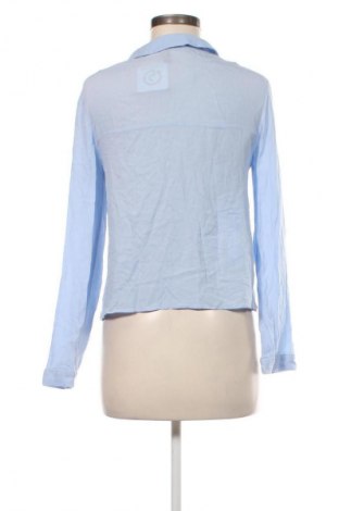 Damenbluse Zara, Größe M, Farbe Blau, Preis 18,21 €