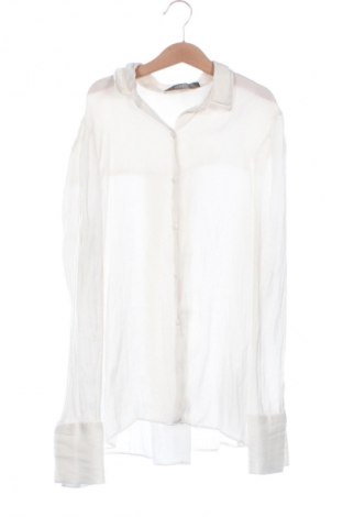 Damenbluse Zara Trafaluc, Größe XS, Farbe Weiß, Preis € 14,00