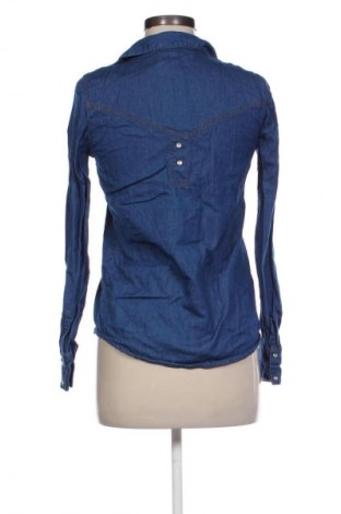 Dámska košeľa  Zara Trafaluc, Veľkosť XS, Farba Modrá, Cena  13,81 €