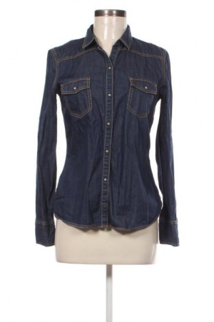 Damenbluse Zara Trafaluc, Größe M, Farbe Blau, Preis € 13,81