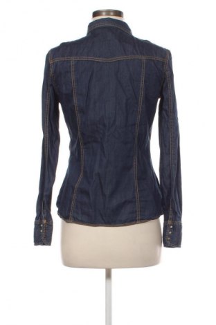 Damenbluse Zara Trafaluc, Größe M, Farbe Blau, Preis € 13,81