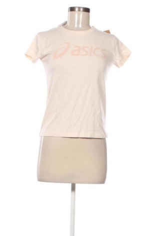 Damski T-shirt ASICS, Rozmiar XS, Kolor ecru, Cena 142,53 zł