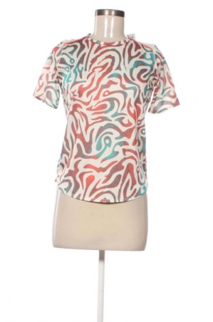 Damski T-shirt ASICS, Rozmiar XS, Kolor Kolorowy, Cena 62,07 zł
