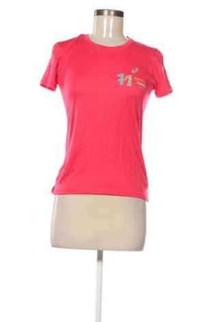 Damski T-shirt ASICS, Rozmiar XS, Kolor Czerwony, Cena 142,53 zł