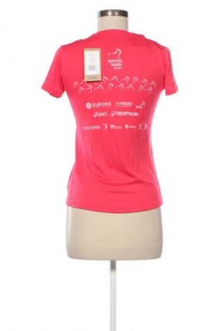 Damski T-shirt ASICS, Rozmiar XS, Kolor Czerwony, Cena 142,53 zł