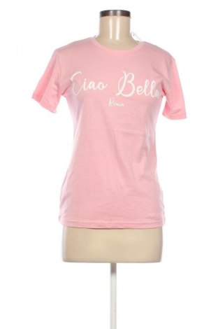 Damski T-shirt Ab, Rozmiar S, Kolor Różowy, Cena 39,08 zł