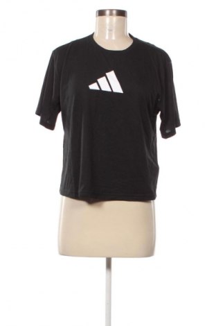 Damen T-Shirt Adidas, Größe M, Farbe Schwarz, Preis € 43,99