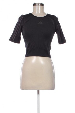 Damen T-Shirt Adidas, Größe S, Farbe Mehrfarbig, Preis 13,81 €