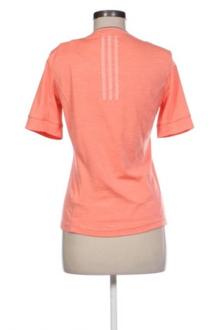 Damen T-Shirt Adidas, Größe M, Farbe Orange, Preis 13,82 €
