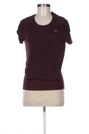 Γυναικείο t-shirt Adidas, Μέγεθος M, Χρώμα Βιολετί, Τιμή 13,99 €
