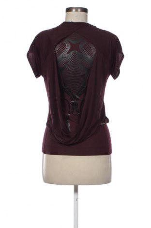 Γυναικείο t-shirt Adidas, Μέγεθος M, Χρώμα Βιολετί, Τιμή 13,99 €