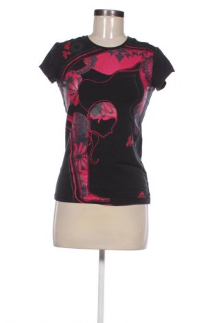 Γυναικείο t-shirt Adidas, Μέγεθος S, Χρώμα Πολύχρωμο, Τιμή 9,99 €