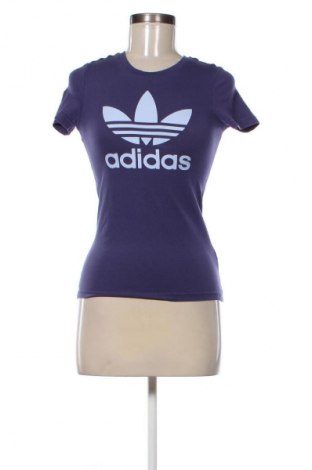 Dámske tričko Adidas Originals, Veľkosť XS, Farba Fialová, Cena  13,80 €