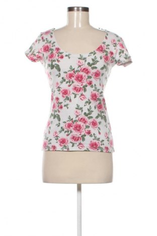 Γυναικείο t-shirt Amisu, Μέγεθος M, Χρώμα Πολύχρωμο, Τιμή 12,90 €