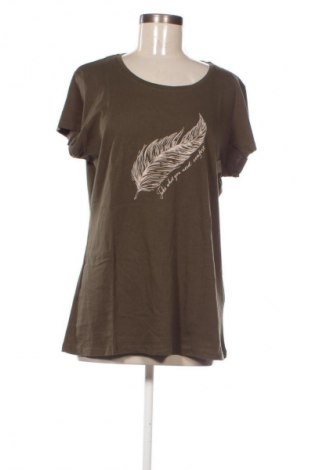 Damski T-shirt Beloved, Rozmiar 3XL, Kolor Zielony, Cena 39,05 zł