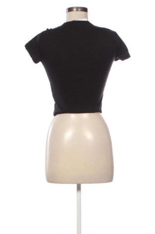 Tricou de femei Bershka, Mărime L, Culoare Negru, Preț 39,47 Lei