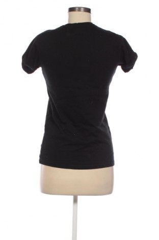 Γυναικείο t-shirt Bershka, Μέγεθος XS, Χρώμα Μαύρο, Τιμή 8,70 €