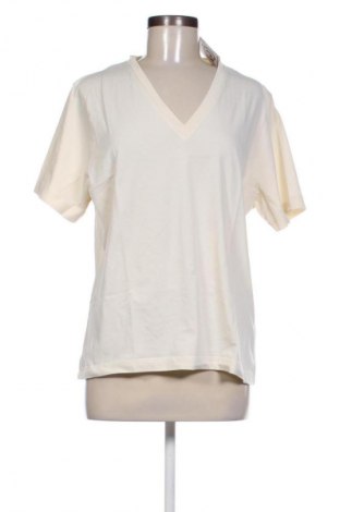 Damski T-shirt COS, Rozmiar L, Kolor ecru, Cena 62,11 zł