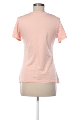 Damski T-shirt Calvin Klein Jeans, Rozmiar M, Kolor Różowy, Cena 78,16 zł