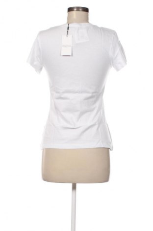 Damen T-Shirt Calvin Klein Jeans, Größe S, Farbe Weiß, Preis 43,99 €