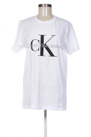 Dámské tričko Calvin Klein Jeans, Velikost L, Barva Bílá, Cena  1 249,00 Kč