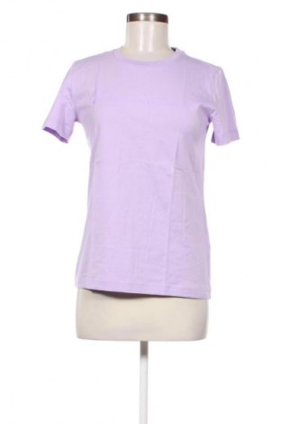 Damen T-Shirt Champion, Größe M, Farbe Lila, Preis 10,22 €