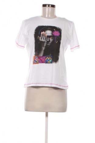Dámské tričko Desigual, Velikost XL, Barva Bílá, Cena  813,00 Kč