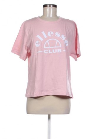 Damski T-shirt Ellesse, Rozmiar XL, Kolor Różowy, Cena 94,38 zł
