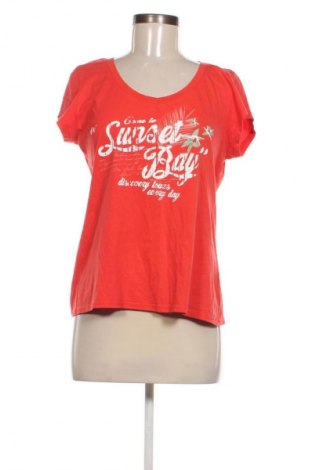 Damski T-shirt Esmara, Rozmiar M, Kolor Czerwony, Cena 25,99 zł