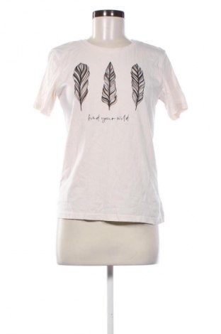 Dámske tričko Even&Odd, Veľkosť S, Farba Kremová, Cena  6,95 €